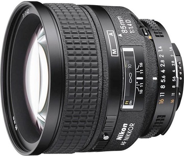 Nikon AF Nikkor 85mm f/1.4D IF