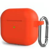 Airpods Simple Case Ultra Slim for Airpods 3 Orange
