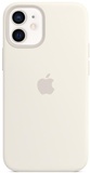 Apple iPhone 12 mini Silicone Case with MagSafe White (MHKV3) (high copy)