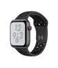 Apple Watch Nike+ Series 4 GPS + Cellular 44mm Space Gray Aluminum Case with Anthracite/Black Nike Sport Band (MTXE2, MTXM2)