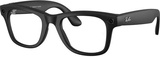 Ray-Ban Meta Wayfarer Large Matte Black/Clear to Graphite Green Transitions (RW4008 601S1M 53-22)