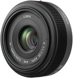 Panasonic Micro 4/3 Lens 20mm f/1.7 II ASPH. Lumix G (UA)