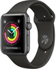 Apple Watch Series 3 GPS 42mm Space Gray Aluminum w. Gray Sport B. - Space Gray (MR362)