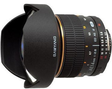 Samyang 14mm f/2.8 ED AS IF UMC