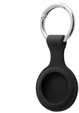 Apple AirTag Silicone Key Ring Black