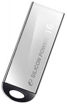 Silicon Power 16 GB Touch 830 Silver (SP016GBUF2830V3S)