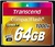 Transcend 64 GB 1000X CompactFlash Card TS64GCF1000