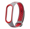 Xiaomi Silicone Mi Band 3/4 Nike Edition Gray/Red