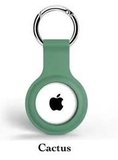 Apple AirTag Silicone Key Ring Cactus