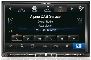 Alpine X800D-U
