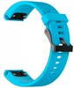 Garmin Ремінець QuickFit 20 Dots Silicone Band Blue (QF20-STSB-BLUE)