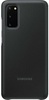 Samsung G980 Galaxy S20 Clear View Cover Black (EF-ZG980CBEG)