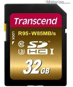 Transcend 32 GB SDHC UHS-I U3 TS32GSDU3X