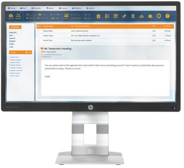 HP EliteDisplay E240 Monitor (M1N99AA)