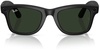Ray-Ban Meta Wayfarer Standard - Matte Black / Clear to Graphite Green Transitions (RW4006 601S1M 50-22)