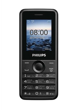 Philips Xenium E103 Black