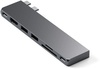 Satechi Aluminum USB-C Pro Hub Slim Adapter Space Gray (ST-HUCPHSM)