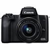 Canon EOS M50 + 15-45 IS STM + 22 STM Double Kit Black (UA)