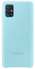 Samsung A515 Galaxy A51 Silicone Cover Blue (EF-PA515TLEG)