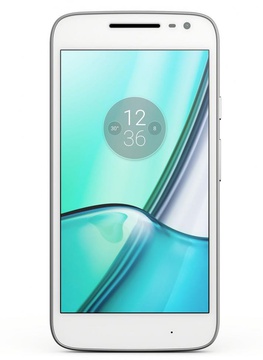 Motorola Moto G4 Play White