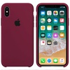 Apple iPhone Xs Max Silicone Case Plum (high copy)