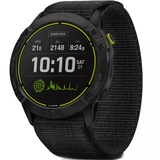 Garmin Enduro Black DLC Titanium with Black UltraFit Nylon Strap (010-02408-01)