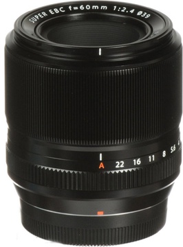 Fujifilm XF 60mm f/2.4 Macro (UA)