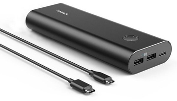 Anker PowerCore+ 20100 USB-C V3 Black (A1371H12)