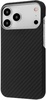 Proove Carbon Slim with Magnetic Ring for iPhone 17 Pro Max Black