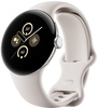Google Pixel Watch 2 LTE Polished Silver Aluminum Case / Porcelain Active Band