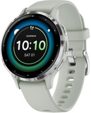 Garmin Venu 3S Silver S. Steel Bezel w. Sage Gray Case and S. Band (010-02785-01/51)