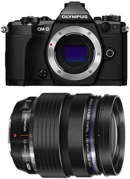 Olympus OM-D E-M5 Mark II kit (12-40mm) Black