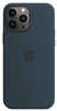 Apple iPhone 13 Pro Max Silicone Case Abyss Blue (MM2T3) (high copy)