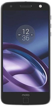 Motorola Moto Z 64GB (Black with Lunar Grey trim Black front lens)