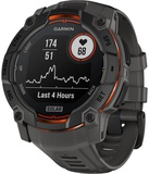 Garmin Instinct 3 50mm Solar Black with Charcoal Band (010-02935-00)