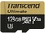 Transcend 128 GB microSDXC UHS-I U3 Ultimate + SD Adapter TS128GUSDU3M