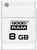 GOODRAM 8 GB Piccolo White PD8GH2GRPIWR10