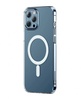 Monblan Magnetic Crystal Clear Case with Magsafe for iPhone 16 Pro Max