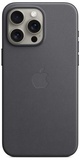 Apple iPhone 15 Pro Max FineWoven Case with MagSafe Black (MT4V3) (high copy)