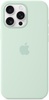 Apple iPhone 16 Pro Max Silicone Case with MagSafe Aquamarine (high copy)