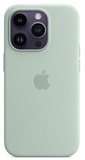 Apple iPhone 14 Pro Silicone Case with MagSafe Succulent (MPTL3)