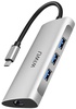 WIWU Alpha 6in1 (USB-C to 3xUSB3.0+RJ45+SD/Micro SD)