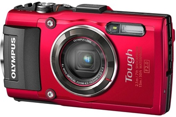Olympus Stylus Tough TG-4 Red