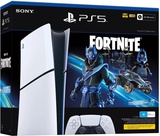 Sony PlayStation 5 Slim Digital Edition 1TB Fortnite Cobalt Star Bundle (1000045170)