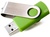 GOODRAM 8 GB Twister Green PD8GH2GRTSBG