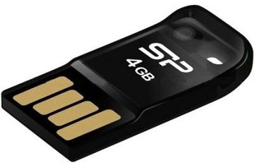 Silicon Power 4 GB Touch T02 Black SP004GBUF2T02V1K