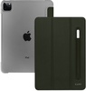 LAUT Huex Smart Case for iPad Air 10.9” / iPad Pro 11” (2021/2020/2018) Military Green (L_IPP21S_HP_MG)