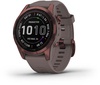 Garmin Fenix 7S Sapphire Solar Dark Bronze Titanium w. Shale G. Band (010-02539-28/29)