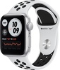 Apple Watch Nike SE 40mm Silver Aluminum Case with Pure Platinum/Black Nike Sport Band (MYYD2)