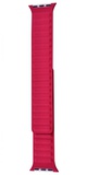 Apple Watch Leather Link 42 mm/44 mm (M/L) Dragon fruit (high copy)